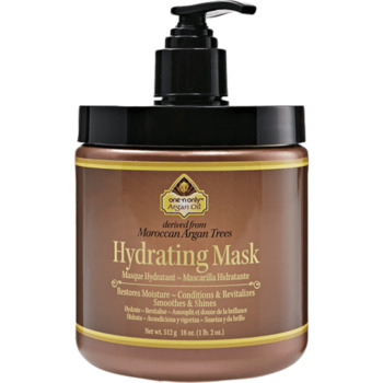 Argan Oil Hydrating Hair Mask - Hydratačná maska ​​s arganovým olejom